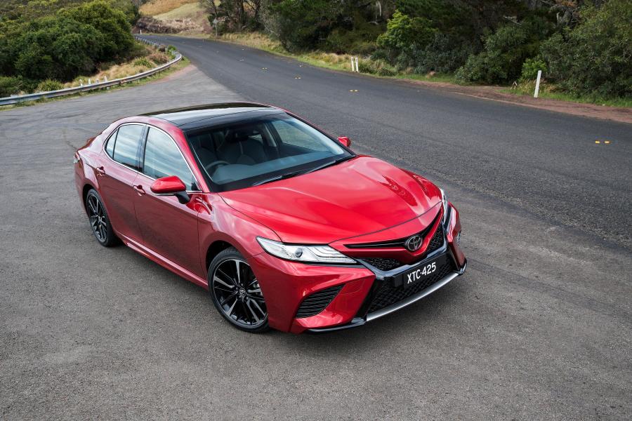  Toyota Camry SX 2017 года  (AU) (фото 14 из 16)